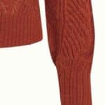 King Louie Joanie Raglan Top Orcia Spicy Brown - La Vie en Rose Damesmode