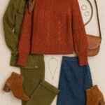 King Louie Joanie Raglan Top Orcia Spicy Brown - La Vie en Rose Damesmode