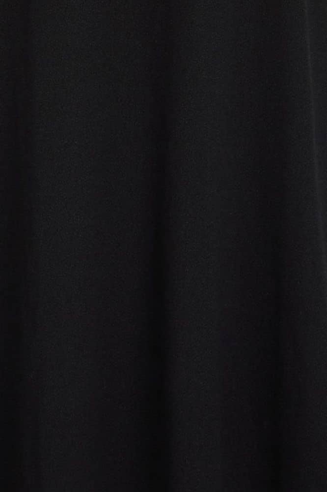 King Louie Juno Midi Skirt Milano Crepe Black - La Vie en Rose Damesmode