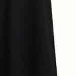 King Louie Juno Midi Skirt Milano Crepe Black - La Vie en Rose Damesmode