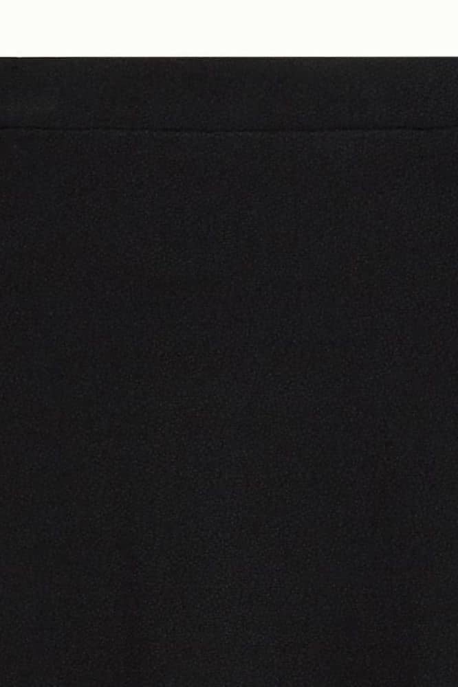 King Louie Juno Midi Skirt Milano Crepe Black - La Vie en Rose Damesmode