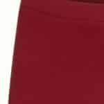 King Louie Juno Midi Skirt Milano Crepe Cabernet Red - La Vie en Rose Damesmode