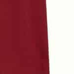 King Louie Juno Midi Skirt Milano Crepe Cabernet Red - La Vie en Rose Damesmode