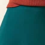King Louie Juno Midi Skirt Milano Crepe Spruced Green - La Vie en Rose Damesmode