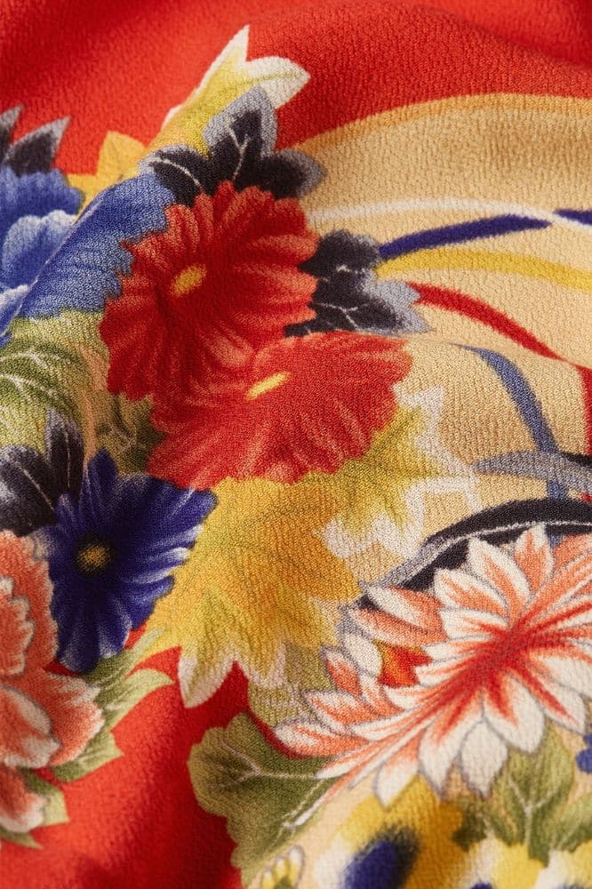 King Louie Kali Top Ember Spicy Orange (1)