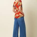 King Louie Kali Top Ember Spicy Orange (1)