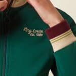 King Louie Lila Coljack Daytona Sweat Botanical Green - La Vie en Rose Damesmode