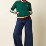 King Louie Lila Coljack Daytona Sweat Botanical Green - La Vie en Rose Damesmode