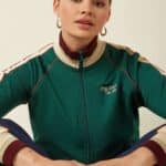 King Louie Lila Coljack Daytona Sweat Botanical Green - La Vie en Rose Damesmode