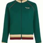 King Louie Lila Coljack Daytona Sweat Botanical Green - La Vie en Rose Damesmode