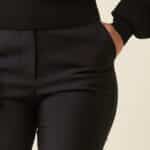 King Louie Livia Pants Marple Black - La Vie en Rose Damesmode