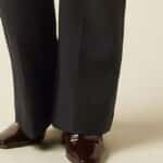 King Louie Livia Pants Marple Black - La Vie en Rose Damesmode