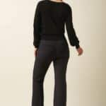 King Louie Livia Pants Marple Black - La Vie en Rose Damesmode