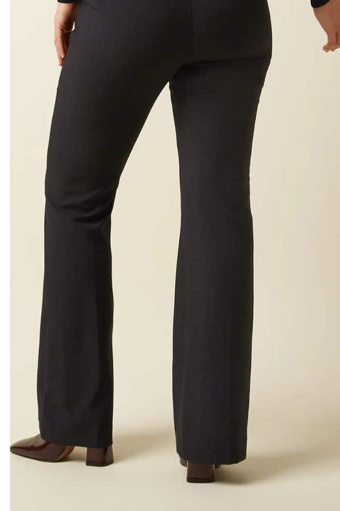 King Louie Livia Pants Marple Black - La Vie en Rose Damesmode