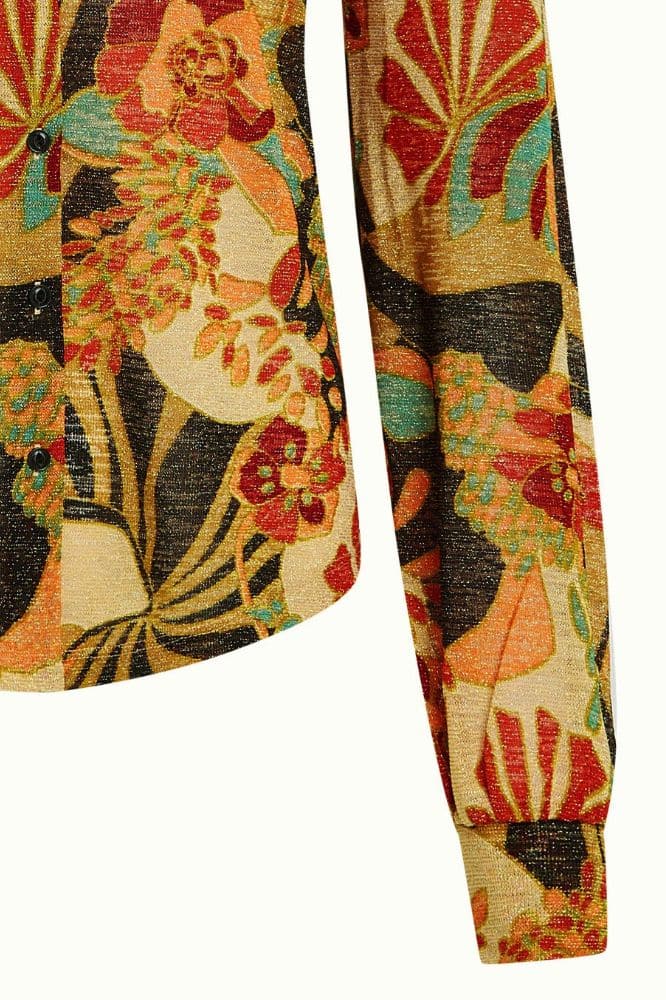 King Louie Maisie Blouse Dazz - La Vie en Rose Damesmode