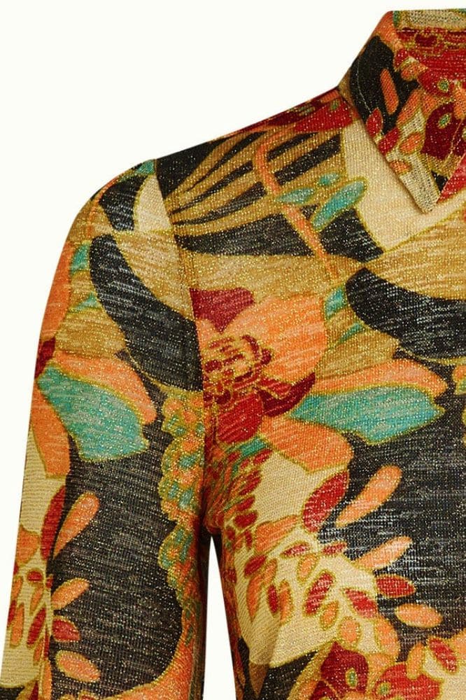 King Louie Maisie Blouse Dazz - La Vie en Rose Damesmode