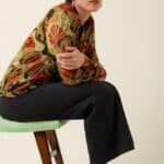 King Louie Maisie Blouse Dazz - La Vie en Rose Damesmode