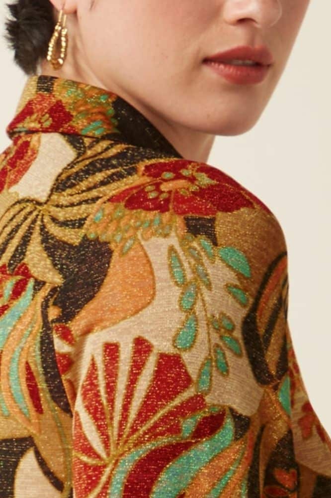 King Louie Maisie Blouse Dazz - La Vie en Rose Damesmode