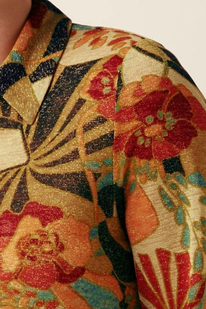 King Louie Maisie Blouse Dazz - La Vie en Rose Damesmode