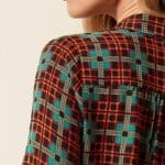 King Louie Maisie Blouse Duna - La Vie en Rose Damesmode