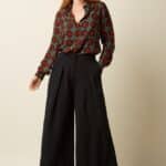 King Louie Maisie Blouse Duna - La Vie en Rose Damesmode