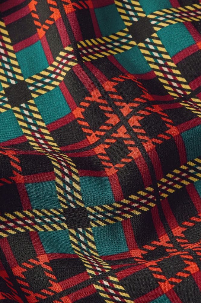 King Louie Maisie Blouse Duna - La Vie en Rose Damesmode