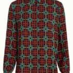 King Louie Maisie Blouse Duna - La Vie en Rose Damesmode