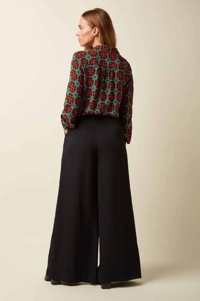 King Louie Maisie Blouse Duna - La Vie en Rose Damesmode