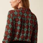 King Louie Maisie Blouse Duna - La Vie en Rose Damesmode