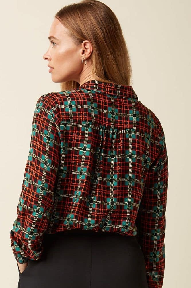 King Louie Maisie Blouse Duna - La Vie en Rose Damesmode