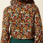 King Louie Maisie Blouse Mauve - La Vie en Rose Damesmode