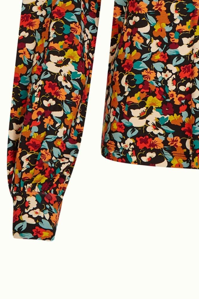 King Louie Maisie Blouse Mauve - La Vie en Rose Damesmode