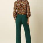 King Louie Maisie Blouse Mauve - La Vie en Rose Damesmode