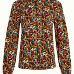 King Louie Maisie Blouse Mauve - La Vie en Rose Damesmode