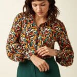 King Louie Maisie Blouse Mauve - La Vie en Rose Damesmode