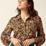 King Louie Maisie Blouse Mauve - La Vie en Rose Damesmode