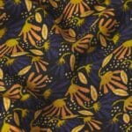 King Louie Maisie Blouse Mirth Jersey Rhodonite Blue - La Vie en Rose Damesmode