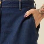 King Louie Marie Skirt Onyx Denim - La Vie en Rose Damesmode (1)