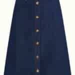 King Louie Marie Skirt Onyx Denim - La Vie en Rose Damesmode (1)