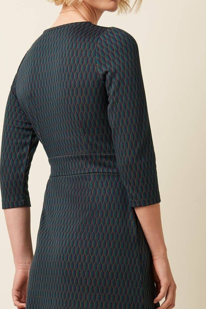 King Louie Mona Dress Spring - La Vie en Rose Damesmode