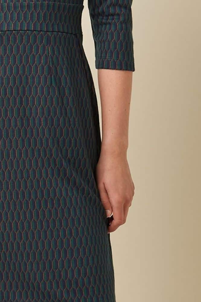 King Louie Mona Dress Spring - La Vie en Rose Damesmode