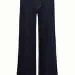 King Louie Paige Pants Walker Denim Indigo Blue GOTS- La Vie en Rose Damesmode