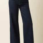 King Louie Paige Pants Walker Denim Indigo Blue GOTS- La Vie en Rose Damesmode