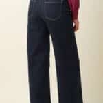 King Louie Paige Pants Walker Denim Indigo Blue GOTS- La Vie en Rose Damesmode