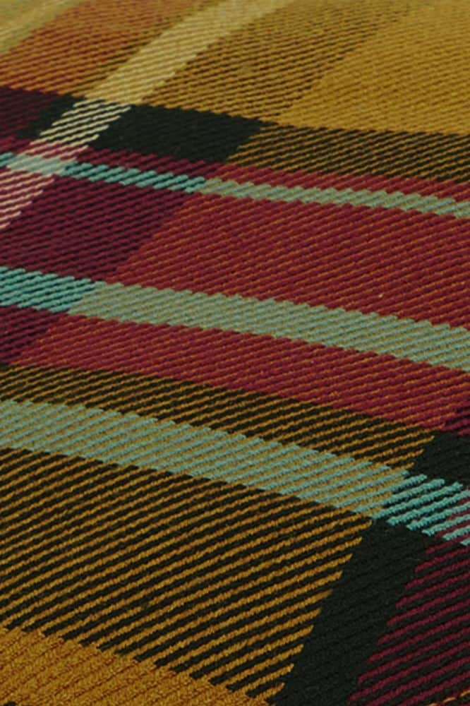 King Louie Peaky Cap Caroll Check Golden Brown - La Vie en Rose Damesmode