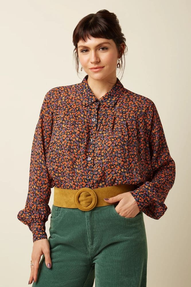 King Louie Peppa Pants Corduroy Matcha Green - La Vie en Rose Damesmode