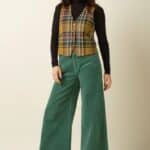 King Louie Peppa Pants Corduroy Matcha Green - La Vie en Rose Damesmode