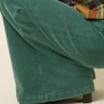 King Louie Peppa Pants Corduroy Matcha Green - La Vie en Rose Damesmode