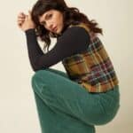 King Louie Peppa Pants Corduroy Matcha Green - La Vie en Rose Damesmode