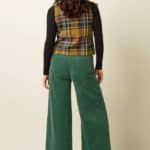 King Louie Peppa Pants Corduroy Matcha Green - La Vie en Rose Damesmode